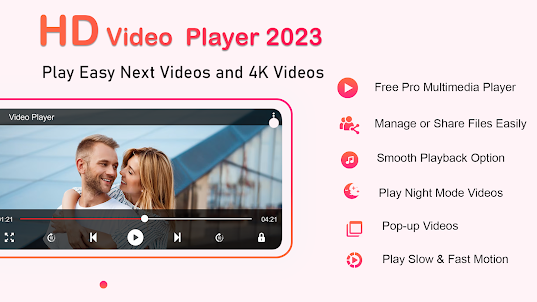 XXVI Video Player - HD Player