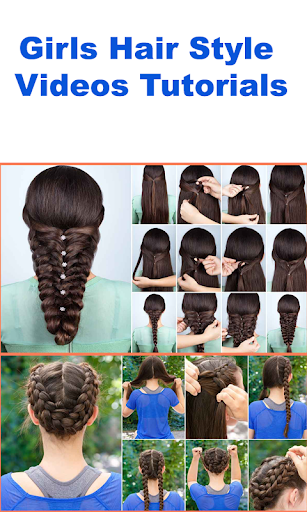 Download Girls Hairstyle Video Tutorial Free for Android - Girls Hairstyle  Video Tutorial APK Download 