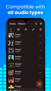 Music Player MP3- Video Player