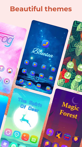 Super S22 Launcher, Galaxy S22 - Personalization - apps