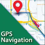 Cover Image of Download Voice GPS navigation: GPS maps  APK