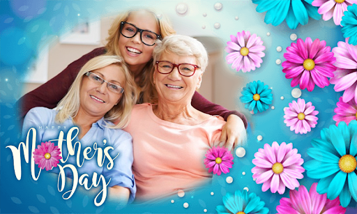 Android application Mother’s Day Photo Frames 2022 screenshort