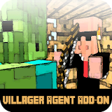 Mod Villager Agent Add-on MCPE icon