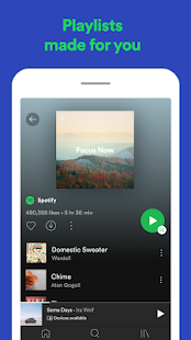 Spotify：收听播客并查找您喜欢的音乐