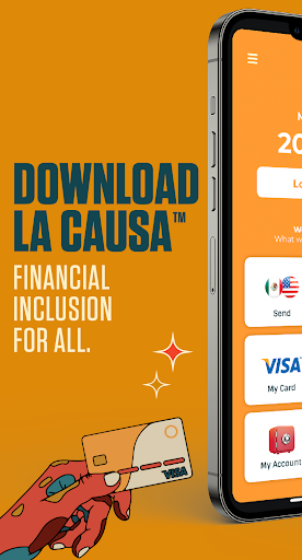 Android application La Causa screenshort