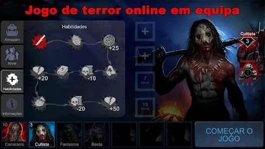 6 jogos de terror multiplayer para celular - Zona Crítica