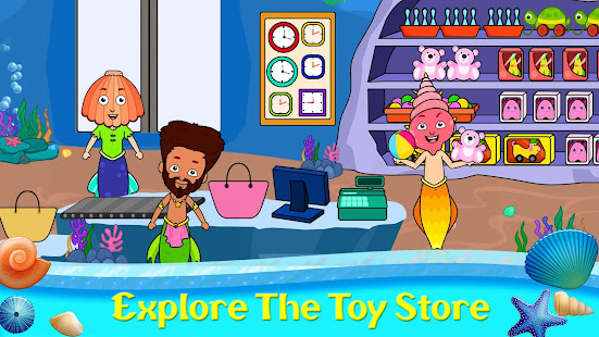 My Tizi Town - Underwater Mermaid Games for Kids 1.0 Screenshots 20