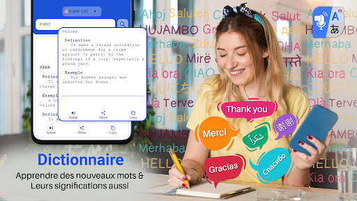 Aperçu de l'application