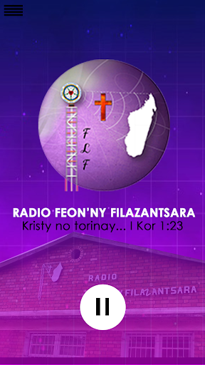 Android application RADIO FEON'NY FILAZANTSARA screenshort