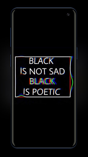 Download Black is not Sad Wallpaper Free for Android - Black is not Sad  Wallpaper APK Download 