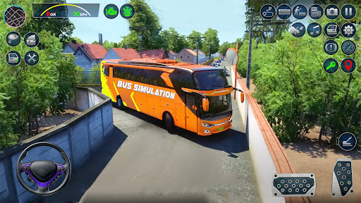 Bus Simulator 3D Driving Games Screen 3