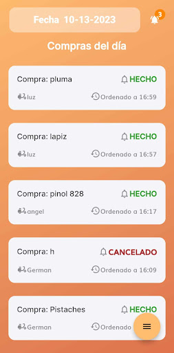 BuyControl Screen 3