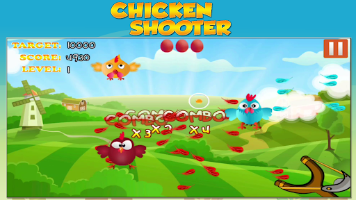 Android application Chicken Hunt - Chicken Shooter screenshort