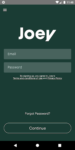 Joey Driver Screen 3