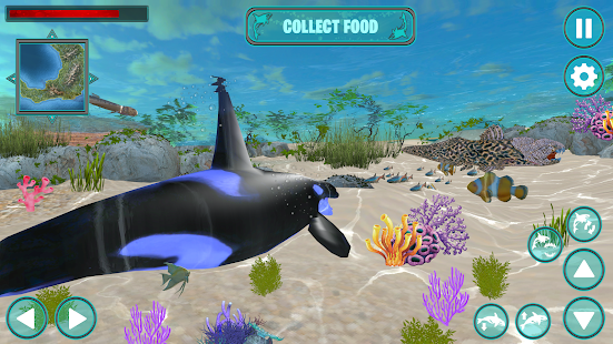 Orca Simulator: Killer Whale Simulator Game 2 APK screenshots 11