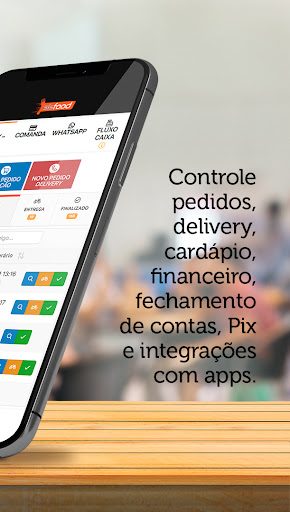 SisFood App Screen 2