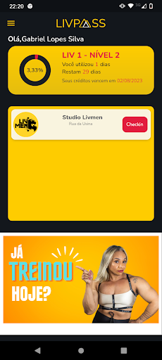 Livpass Screen 3
