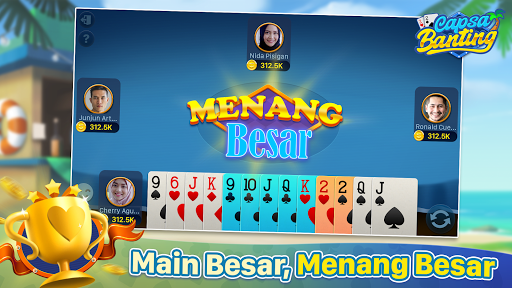 Capsa Banting ZingPlay Game banting kartu terbaik screenshots 2