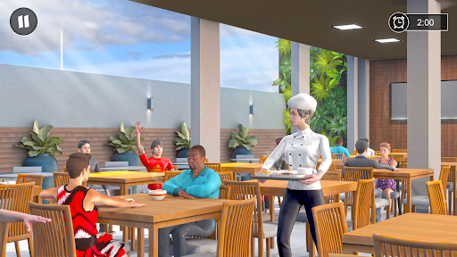 Virtual Chef Cooking Games 3D 2.3 screenshots 1