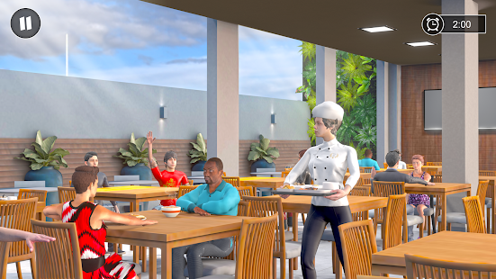 Virtual Chef Cooking Games 3D 2.8.2 APK screenshots 1
