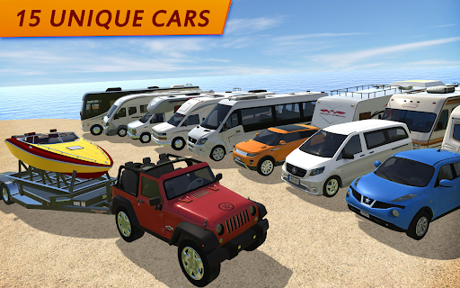 Camper Van Beach Resort - Simulation - games