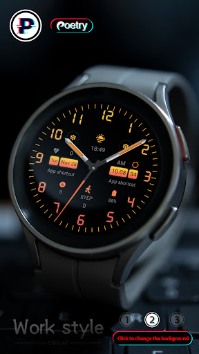 Three dials Orange screenshot 2