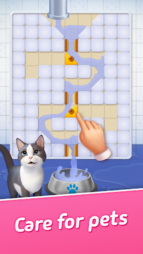 Pet Puzzle Tales Screen 3