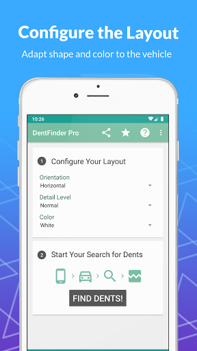 DentFinder PRO - PDR Lamp Screenshot 2 - AppWisp.com
