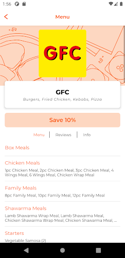 GFC Screen 2