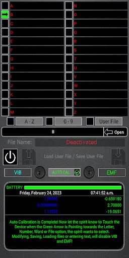 Android application Vovilus 2023 screenshort