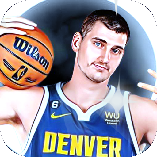 Nikola Jokic Nugetts Keyboard
