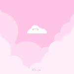 Cover Image of डाउनलोड 카카오톡 테마 - 뭉게뭉게 구름_핑크빛 하늘  APK
