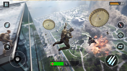 Android application Cover Action Fps Battle Games screenshort