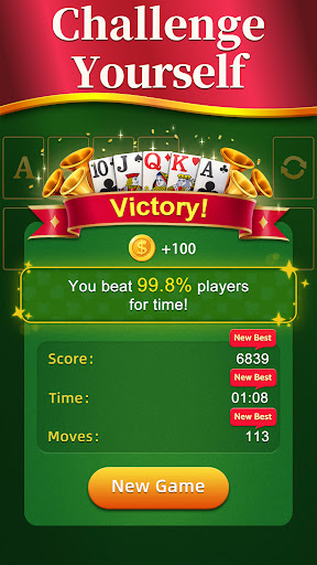 Classic Solitaire - Card Games screenshot 4