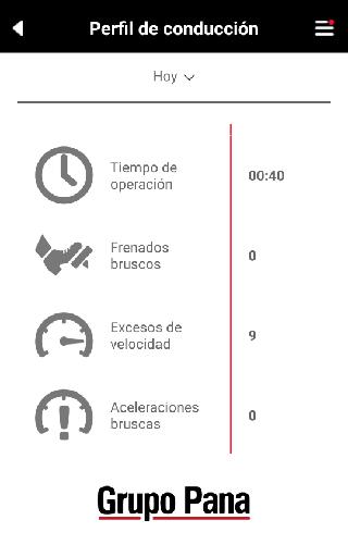 Grupo Pana GPS Screen 2