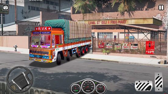 Euro Cargo Truck Driving Games apkdebit screenshots 18
