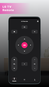 Remote For LG TV