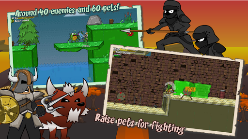 Télécharger Helmet Heroes MMORPG - Heroic Crusaders RPG Quest APK MOD (Astuce) 3
