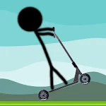 Cover Image of Download Stickman Scooter  APK