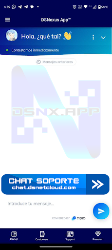 DSNX.App - Brochure Digital Screen 3