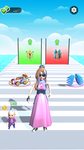 Good or Bad Mom: Mom Run Games Screen 3