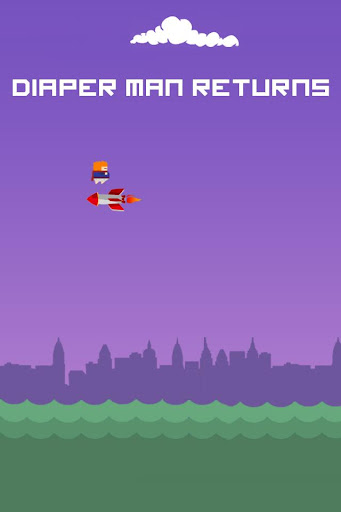 Diaper Man Returns -Super Hero Screenshot 3 - AppWisp.com