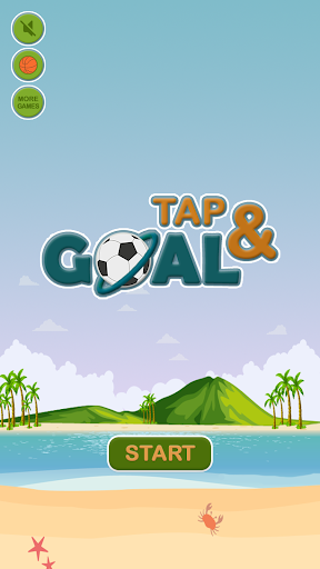 Android application Tap Tap Goal : The Ring Goal screenshort