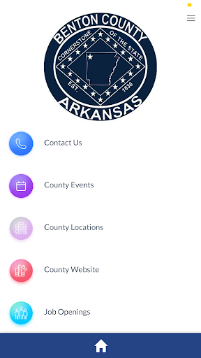 Android application Benton County, AR screenshort