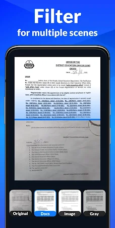 Game screenshot PDF Scanner - Document Scanner hack