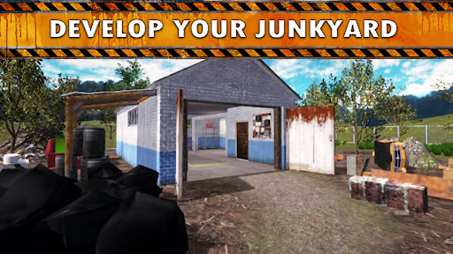 Simulador de Junkyard Builder