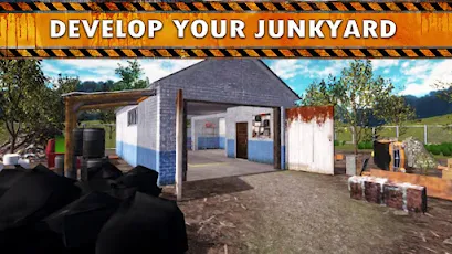 Junkyard Builder Simulator  unlimited money screenshot 7