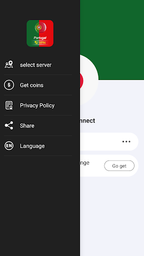 Android application VPN Portugal - Use Portugal IP screenshort