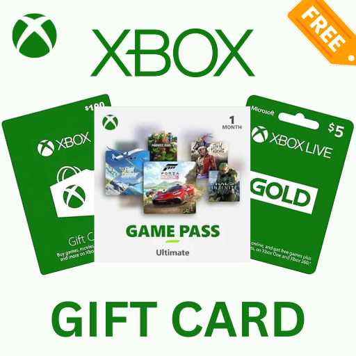 Get Xbox Game Pass X Gift Card