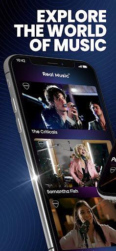 Screenshot of Real Music TV
